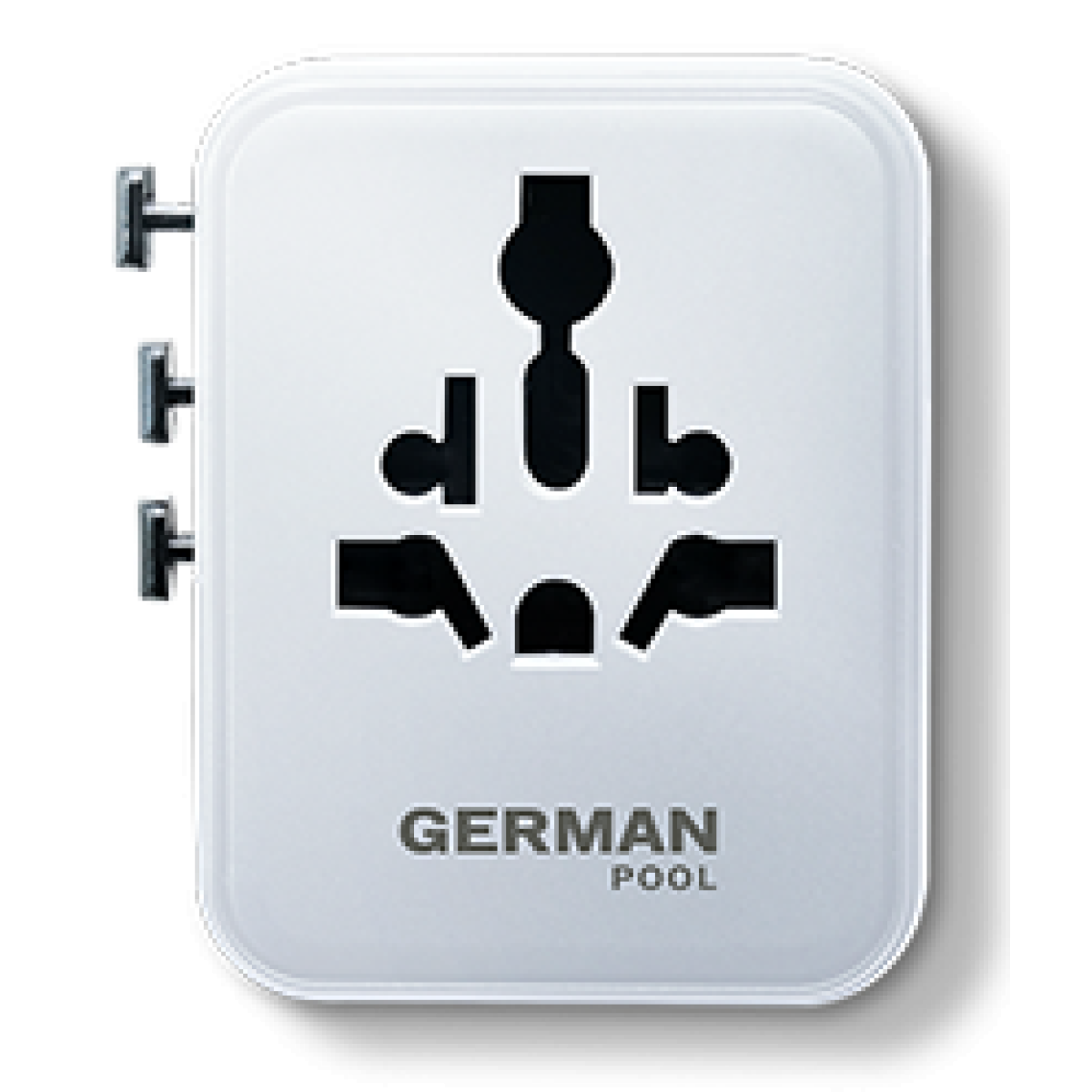 German Pool 德國寶 UTA-PD25W 25W MINI GaN III旅行充電插座 (白色)